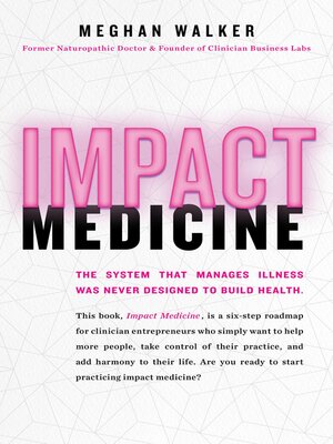 cover image of Impact Medicine